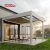 Wall Mounted Deck Louvered Steel Roof Outdoor Garden Patio Balcony Sale Retractable Pergola