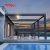 Modern Aluminium 3X4 Waterproof Motorized Pergola Villa Garden Patio Outdoor Retractable Pergola