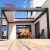 Bio  Climatic Motorized Aluminium Louvered Pergola Garden Outdoor Furniture Ideal Backyards Patios Decks Retractable Pergola
