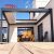 Aluminum Louvered Roof Pergola Bioclimatic Garden Patio Poolside with Adjustable Function Hot Sale Retractable Pergola