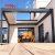 Wholesale Aluminum Motorized Roof Awning with Slats Gardens Patios Backyards Retractable Pergola
