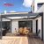 Adjustable Louver Motorized Bioclimatic Modern Aluminum Outdoor Patio Garden Poolside Pergola Kits Retractable Pergola
