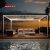 Aluminum Louver Bioclimatic Roof Garden Outdoor Terrace with Curtain Retractable Pergola
