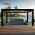 Hot Sale Waterproof Retractable Aluminum Louvered Pergolas Patio Outdoor Garden Yard Retractable Pergola