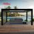 Retractable Waterproof Sliding and Folding Aluminum Terrace Roof Pergola Outdoor Patio Garden Backyard Retractable Pergola