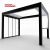 Motorized Diy Rainproof Aluminum Daybed Pergola Patio Outdoor Backyard Furniture Retractable Pergola