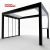 Outdoor Aluminum Adjustable Waterproof Louvers High - Quality Pergola Garden Patio Terrace Retractable Pergola