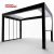 Weatherproof Louvered Aluminium Outdoor Pergola Garden Patio Balcony Easy Biological Lifestyle Retractable Pergola