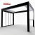 Rainproof Waterproof Aluminium Louvre Gazebo Pergola Garden Patio Backyard Bioclimatic Shelter Retractable Pergola