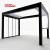 Bioclimatic Waterproof Aluminium Sunshade Outdoor Roof Garden Patio Balcony Retractable Pergola