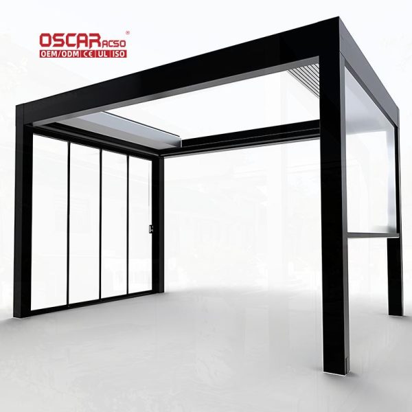 Outdoor Aluminium Pergola 3X6M 10X10M 5X7M Garden Patio Backyard Durable Sturdy Retractable Pergola