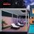 Ventilation Functions Stylish Modern Grape Trellis Alternative Garden Patio and Backyard in European Style Retractable Pergola