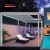 Customized 4X4 Outdoor Bioclimatic Aluminum Pergolas and Gazebos Garden Patio Backyard Retractable Pergola