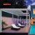 Hot Sale Waterproof Retractable Aluminum Louvered Roof Structure Backyard Patio Outdoor Area Retractable Pergola