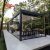 Balcony Patio with Ventilation and Sun  Shading Function Stylish and Durable Swimspa  Like Structures Retractable Pergola