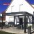 New Design Outdoor Waterproof Electric Louver Roof Garden Awnings with Lighting Patio Balcony Terrace Retractable Pergola