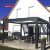 Waterproof Outdoor 3X3M 3X4M Motorized Louver Aluminum Bioclimatic Pergola Garden Backyard Terrace Retractable Pergola