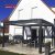 Wall Mounted Aluminium 2 - Post Modern Pergola Patio Garden Balcony Outdoor Shading and Relaxing Retractable Pergola