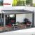 Outdoor Bioclimatic Waterproof 3X3 3X4 4X6 6X4 Louvered Structure Patio Garden Backyard Retractable Pergola