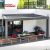 Outdoor Bioclimatic Waterproof 3X3 3X4 4X6 6X4 Aluminum Louvered Structure Patio Garden Backyard Retractable Pergola
