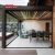 Rainproof Motorized Aluminium Louvre Roof Garden Deck Pergola Outdoor Patio Balcony Retractable Pergola