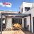 High Quality 10M Aluminium Frames Structure with Drop Sides Outdoor Patio Garden Backyard Shading Shelter Retractable Pergola