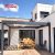 Fully Automatic Waterproof Aluminum Louvered Blades Pergola with Sliding and Folding Garden Patio Backyard Retractable Pergola
