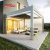 Customized Movable Louvers Aluminium Outdoor Bioclimat Pergola with Modern Style Garden Patio Backyard Retractable Pergola