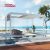 Waterproof Motorized Customizable Automatic Pergola House Patio Sunrooms in Backyard Garden Outdoor Areas Retractable Pergola