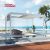 Outdoor Motorized Waterproof Wall - Mounted Louver Opening Aluminium Canopy Garden Patio Balcony Roof Cover Retractable Pergola