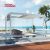 Automatic Bioclimatic Aluminium Outdoor Patio Gazebo with Opening Louvred Roof Gardens Backyards Decks Retractable Pergola