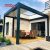 Aluminium Outdoor Electric Structure Garden Patio Backyard with Adjustable Feature and Smart Design Retractable Pergola