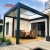Sun Shading Ventilating Outdoor Patio Garden Backyard Alum Sunshade Outdoor Canopy Retractable Pergola