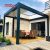 Waterproof Motorized Louvered Pergola Awning Systems Garden Patio Balcony with Bioclimatic Function Retractable Pergola