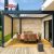 Gazebo Garden Patio Balcony with Anti  Rust and Uv  Blocking Features Stylish Functional Outdoor Shelter Retractable Pergola