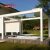 Aluminium Adjustable Shading Expandable Patio Outdoor Garden Backyard Canopy Tent Cover with Side Screen Retractable Pergola
