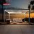 Diy 3X3 Adjustable Electric Aluminum Pergola Garden Patio Balcony Sustainable Roof Louver with Glass Door Retractable Pergola