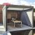 Waterproof Motorized Aluminium Louvre Verandah Cover Patio Commercial and Outdoor Spaces Retractable Pergola