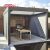 Motorized Waterproof Aluminum Louvered Car Parking Canopy Driveways Gardens Backyards Carports Retractable Pergola