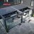 3*4M Electric Adjustable Outdoor Aluminum Pergola with Waterproof Louvered Roof Garden Patio Balcony Retractable Pergola