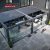 Outdoor Aluminium Electric Louvered Patio Roof with Waterproof Design Ideal Gardens Balconies and Patios Retractable Pergola