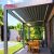 Louvered Blades Fully Automatic Sliding Folding Waterproof Aluminum Outdoor Patio Garden Backyard Pergola Retractable Pergola