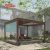 Remote  Controlled Outdoor Garden Aluminium Bioclimatic Structure with Sunscreen Patio Terrace Backyard Retractable Pergola