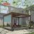 Pergola Roof with Side Sun Screen Modern Designs Outdoor Electric Aluminum Pergola Backyard Patio Garden Retractable Pergola