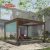 Customizable Watertight Bioclimatic Gazebo Aluminum Louvered Pergola with Heater Garden Patio Backyard Retractable Pergola