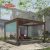 Eco - Friendly Waterproof Outdoor Louver Roof System Kits Garden Patio and Bioclimatic Aluminium Structure Retractable Pergola