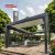 3X4M Waterproof Aluminium Outdoor Structure Luxury Modern Metal Shade Garden Patio Backyard Retractable Pergola