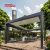 Shading Wind  Blocking Elegant Modern Outdoor Structure Patio Gazebo For Garden Backyard Poolside Turkey Retractable Pergola