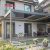 Extruded Aluminum 3X3M Motorized Rain - Resistant Metal Pergola Garden Patio Terrace Retractable Pergola