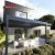 Modern Outdoor Waterproof Aluminum Structure Shading and Relaxing Ideal Gardens Patios Backyards Retractable Pergola